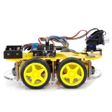 Радіокерована машинка з arduino - найпотрібніші саморобки (машинка) Радіокерована машинка з arduino - найпотрібніші саморобки