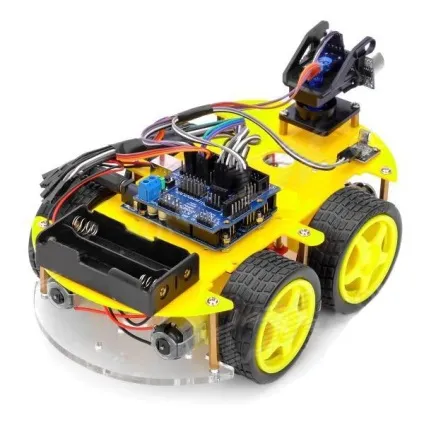 Радіокерована машинка з arduino - найпотрібніші саморобки (машинка) Радіокерована машинка з arduino - найпотрібніші саморобки
