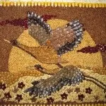 Малюнки крупою - як малювати рисом, манкою, гречкою, пшоном, горохом та іншими крупами (батькам) Малюнки крупою - як малювати рисом, манкою, гречкою, пшоном, горохом та іншими крупами