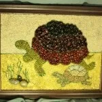 Малюнки крупою - як малювати рисом, манкою, гречкою, пшоном, горохом та іншими крупами (батькам) Малюнки крупою - як малювати рисом, манкою, гречкою, пшоном, горохом та іншими крупами