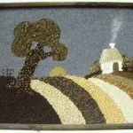 Малюнки крупою - як малювати рисом, манкою, гречкою, пшоном, горохом та іншими крупами (гречкою) Малюнки крупою - як малювати рисом, манкою, гречкою, пшоном, горохом та іншими крупами