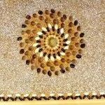 Малюнки крупою - як малювати рисом, манкою, гречкою, пшоном, горохом та іншими крупами (гречкою) Малюнки крупою - як малювати рисом, манкою, гречкою, пшоном, горохом та іншими крупами