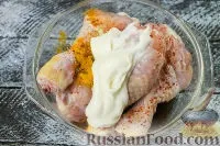 Рецепт курячі гомілки, запечені з картоплею на (помідори запечені) Рецепт курячі гомілки, запечені з картоплею на
