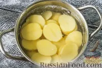 Рецепт курячі гомілки, запечені з картоплею на (страви з картоплі) Рецепт курячі гомілки, запечені з картоплею на
