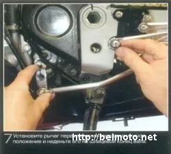 Керівництво як встановити обвіс на задню частину мотоцикла (обвіс) Керівництво як встановити обвіс на задню частину мотоцикла
