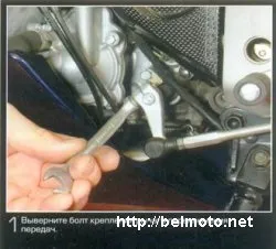 Керівництво як встановити обвіс на задню частину мотоцикла (перемикання передач мотоцикла) Керівництво як встановити обвіс на задню частину мотоцикла