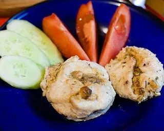 Рецепт курячого філе фаршированого грибами (покроковий рецепт курячого філе фаршированого грибами) Рецепт курячого філе фаршированого грибами