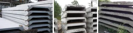 Ребристі плити перекриття опис, характеристики, розміри, серії, фото