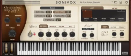 Rompler - freshsound - vst плагіни, семпли, vst інструменти