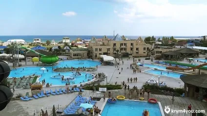 Рейтинг аквапарків криму (криму) Рейтинг аквапарків криму