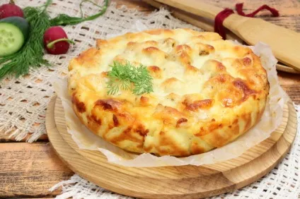 Рецепти, як приготувати пиріг з капустою просто і швидко (приготувати пиріг капустою) Рецепти, як приготувати пиріг з капустою просто і швидко