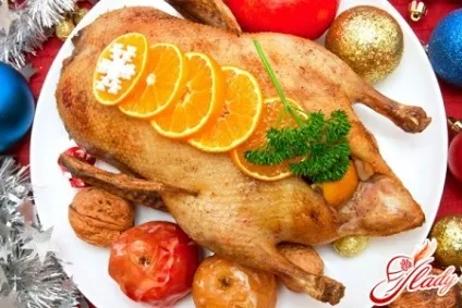 Рецепт качка з апельсинами