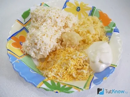 Рецепт закуска з помідор і сиру (закуска з помідор) Рецепт закуска з помідор і сиру