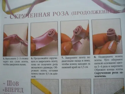Роза з атласу