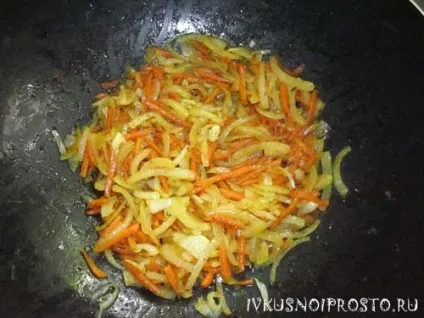 Рис на сковороді - покроковий рецепт з фото, і смачно і просто