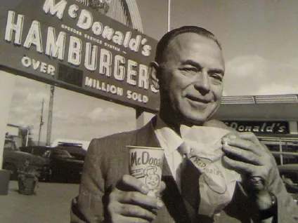 Рей крок - «mcdonald's