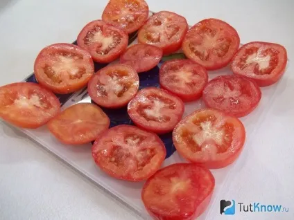 Рецепт закуска з помідор і сиру (помідори з сиром) Рецепт закуска з помідор і сиру