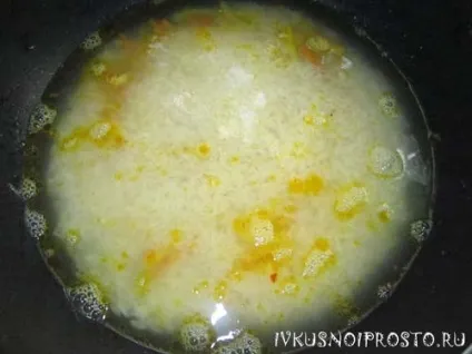 Рис на сковороді - покроковий рецепт з фото, і смачно і просто