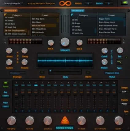 Rompler - freshsound - vst плагіни, семпли, vst інструменти