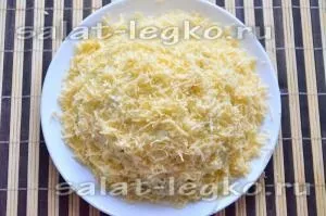 Салат з куркою, грибами і картоплею, рецепт (рецепт) Салат з куркою, грибами і картоплею, рецепт