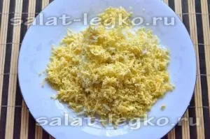 Салат з куркою, грибами і картоплею, рецепт (картопля) Салат з куркою, грибами і картоплею, рецепт