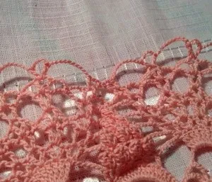 Серветка для початківців гачком з описом і майстер-класом (початківців) Серветка для початківців гачком з описом і майстер-класом