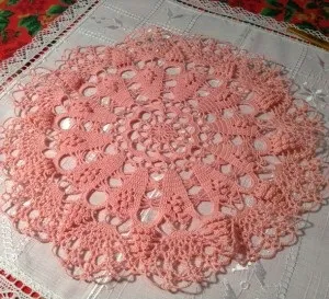 Серветка для початківців гачком з описом і майстер-класом (серветка) Серветка для початківців гачком з описом і майстер-класом