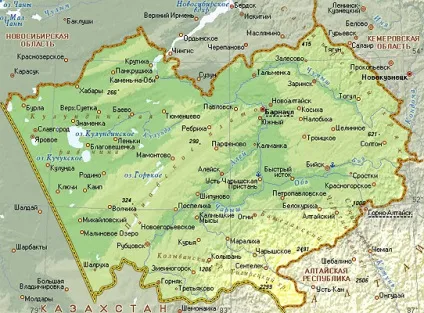 Санаторії алтайського краю (санаторії) Санаторії алтайського краю