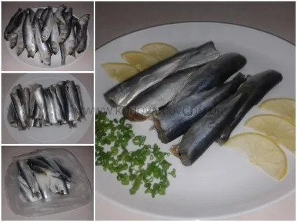 Салака домашнього посолу