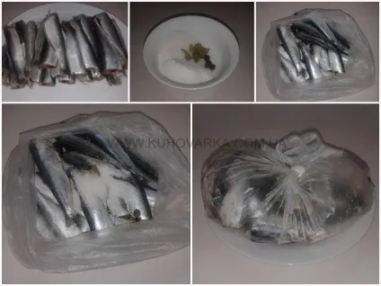 Салака домашнього посолу