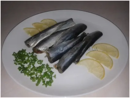 Салака домашнього посолу