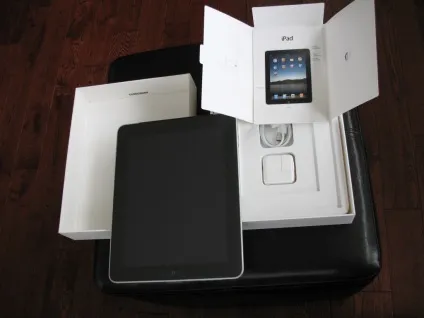 Сірий ipad, евротест і Ростест