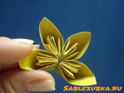 Куля з паперу кусудама для початківців (паперу) Куля з паперу кусудама для початківців