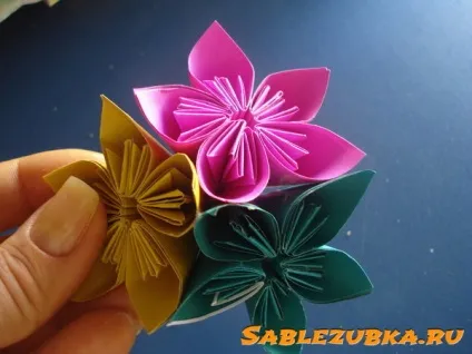 Куля з паперу кусудама для початківців (як зробити кусудаму з паперу) Куля з паперу кусудама для початківців