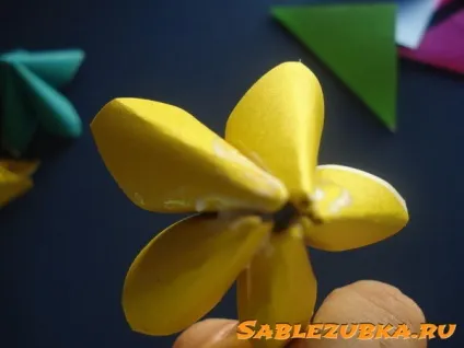 Куля з паперу кусудама для початківців (кусудами прості) Куля з паперу кусудама для початківців
