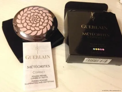 Найпопулярніша пудра guerlain