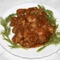 Шашлик на сковорідці