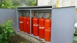 Шафа для газового балона робимо і встановлюємо самі (балона) Шафа для газового балона робимо і встановлюємо самі