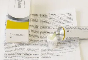Синафлан (мазь) показання до застосування, інструкція, ціни (сінафлан) Синафлан (мазь) показання до застосування, інструкція, ціни