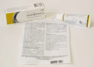 Синафлан (мазь) показання до застосування, інструкція, ціни (показання) Синафлан (мазь) показання до застосування, інструкція, ціни