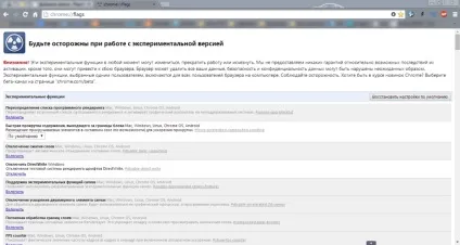 Шрифти google chrome, різний