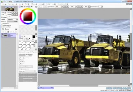 Завантажити painttool sai безкоштовно російською мовою для windows (painttool) Завантажити painttool sai безкоштовно російською мовою для windows