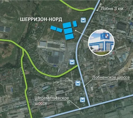 Шерризон-норд, індустріальний парк (індустріальний) Шерризон-норд, індустріальний парк