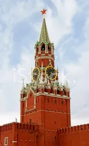 Спаська вежа - меридіан