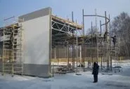Будівництво павільйонів з металоконструкцій (павільйони з металоконструкцій) Будівництво павільйонів з металоконструкцій