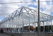 Будівництво павільйонів з металоконструкцій (торгові павільйони з металоконструкцій) Будівництво павільйонів з металоконструкцій