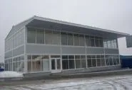 Будівництво павільйонів з металоконструкцій (торгові павільйони з металоконструкцій) Будівництво павільйонів з металоконструкцій