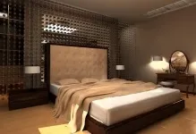 Спальня просто і зі смаком фото інтер'єр і дизайн, маленька ліжко простіше, стильний ремонт (просто) Спальня просто і зі смаком фото інтер'єр і дизайн, маленька ліжко простіше, стильний ремонт