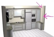 Сховати газовий стояк підкажіть, як), ідеї для ремонту (заховати) Сховати газовий стояк підкажіть, як), ідеї для ремонту