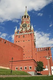 Спаська вежа (москва) - це